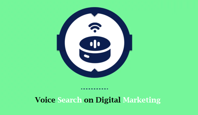 Voice Search on Digital Marketing